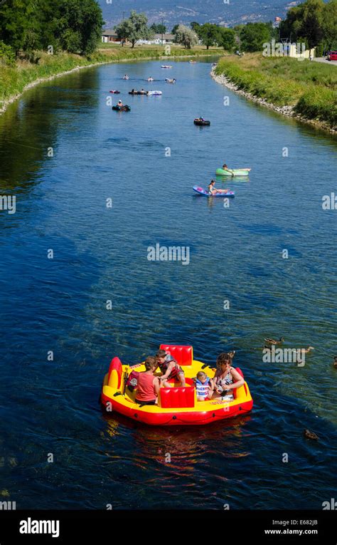 river rafting penticton